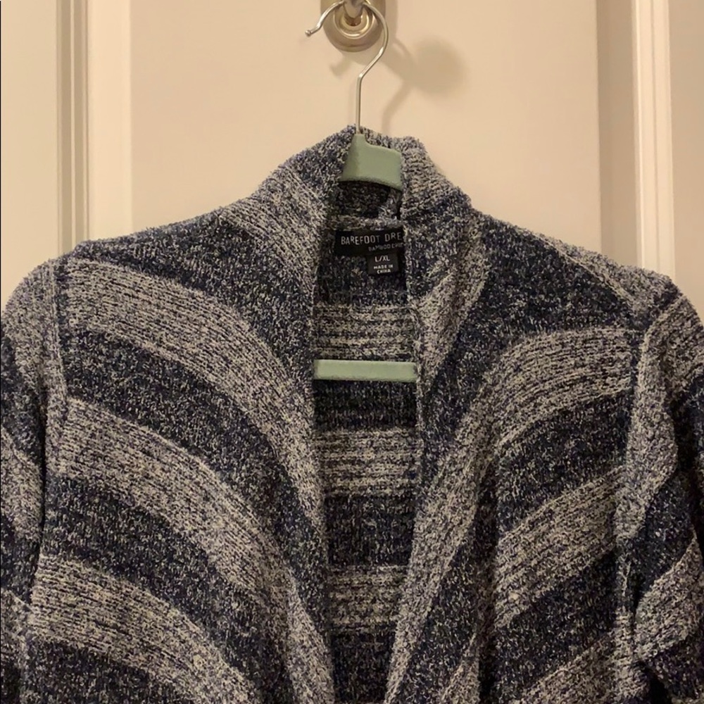 Barefoot Dreams Long Cardigan Sweater